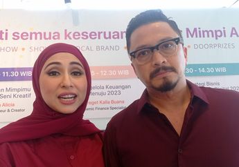 Kagumi Sosok Ferry Maryadi, sang Putri Inginkan Pria Seperti sang Ayah sebagai Suami