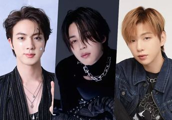 Jin dan Jimin BTS Buktikan Eksistensi dengan Memimpin Daftar Member Boy Group Paling Populer, Kang Daniel Lengkapi 3 Besar