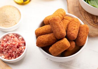 Enak dan Bergizi! Resep Kroket Udang Mayo Super Simpel, Pas Disajikan untuk Bekal Sekolah Anak