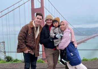 Bahagianya Ibu Sambung Verrell Bramasta Dimanjakan Bak Ratu oleh Suami dan Anak-anak Tirinya, Dapat Kado Super Mewah Ini: Terharu..