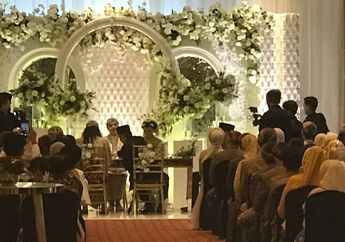 Resmi Jadi Suami-Istri, Begini Tangis Haru Glenca Chysara di Hari Pernikahannya dengan Rendi Jhon 