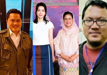 Pelaku Penghina Iriana Jokowi Diburu Bareskrim Polri, Erick Thohir Tetap Geram Meski Gibran dan Kaesang Memilih Sabar, sang Menteri: Tidak Bisa Dibiarkan!