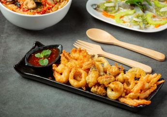 Endul Bikin si Kecil Nafsu Makan! Ini Resep Cumi Goreng Saus Taoco yang Cocok Disajikan untuk Bekal Sekolah Anak