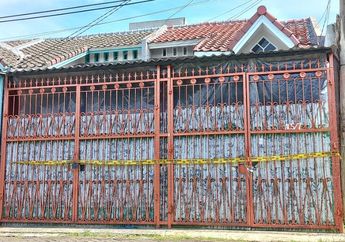10 Hari Berlalu Sejak Mayat Satu Keluarga Ditemukan, Begini Situasi Rumah di Kalideres