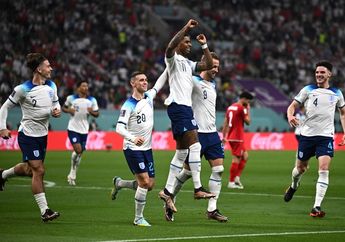 Hasil Lengkap Piala Dunia 2022 -  Inggris Gasak Iran, Belanda Susah Payah Tumbangkan Senegal