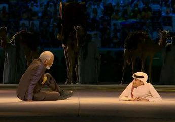 Baca Al Quran di Pembukaan Piala Dunia 2022, Ghanim Al Muhtaf Ternyata Pengusaha Muda yang Hobi Olahraga Ekstrem