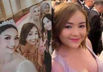 Bikin Netizen Malu Melihatnya, Gaun Amanda Manopo saat Jadi Bridesmaid Nikahan Glenca Chysara dan Rendi Jhon Dinilai Terlalu Terbuka