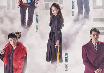 Profil Pemain Drama Korea A Korean Odyssey yang Dibintangi Lee Seung Gi, Misteri Makhluk-makhluk Tak Kasat Mata, Cek Juga Jadwal Tayang dan Link Nonton Drakornya!