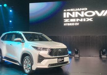 Toyota Luncurkan All New Kijang Innova Zenix Hybrid, Harga Mulai Rp 400 Jutaan