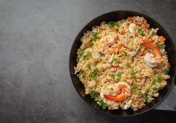 Dijamin Endul! Ini Resep Nasi Goreng HongKong Enak dan Super Simpel Cocok Disajikan untuk Bekal Sekolah Anak