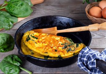 Inspirasi Bekal Sekolah Anak: Resep Omelet Makaroni Gurih dan Bergizi, Mengenyangkan untuk si Kecil!