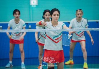 Sinopsis Drakor Going to You at a Speed of 493 km, Kisah Cinta Atlet Ganda Campuran Park Ju Hyun, Cek Jadwal Tayang dan Link Nonton