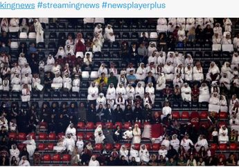 Piala Dunia 2022 - Suporter 'Ngambek' di Laga Perdana, Pelatih Qatar Angkat Bicara