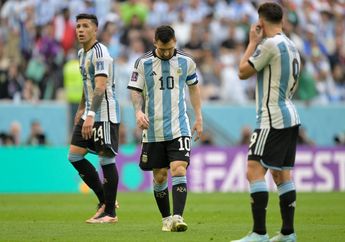 Piala Dunia 2022 - Suram, Lionel Messi Ungkap Situasi Ruang Ganti Argentina usai Kalah dari Arab Saudi