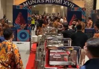 Munas HIPMI di Solo Berlangsung Ricuh, Para Pengusaha Saling Adu Jotos, Diduga Karena Salah Paham Antar Peserta