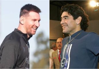 Piala Dunia 2022 Qatar Tanpa Kehadiran Diego Maradona yang Telah Tiada, Lionel Messi Pilu Ungkap Kerinduan: Dia Akan Selalu Ada