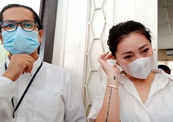 Wendy Walters Keluar Ruang Mediasi Perceraian dengan Mata Sembab, Ada Apa?