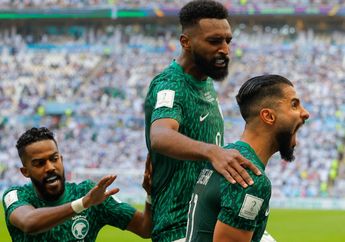 Satu Negara Berpesta usai Pecundangi Argentina-nya Messi, Hari Ini Arab Saudi Nikmati Libur Nasional