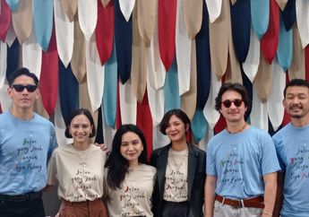 Jerome Kurnia, Lutesha dan Ganindra Bimo Jadi Pemain Baru di Film Jalan yang Jauh Jangan Lupa Pulang