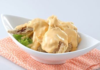 Bikin Nafsu Makan! Ini Resep Sayap Goreng Saus Keju yang Pas Dihidangkan untuk Bekal Sekolah Anak 