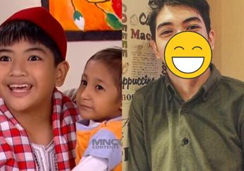 Si Entong Sudah Menjelma Jadi Pria Tampan, Begini Kabar Terbaru Fachri Muhammad, Penampilannya Makin Macho dan Demen Touring