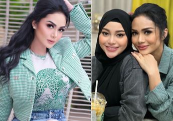 Wajah Mulus Krisdayanti Sebelum Tersentuh Jarum Klinik Terkuak, Begini Wajah Asli sang Diva saat Lahirkan Aurel Hermansyah 24 Tahun Silam