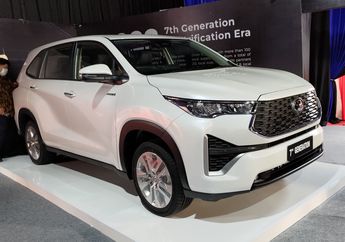 Daftar Harga Toyota Innova Zenix Hybrid, Termahal Rp614 Juta