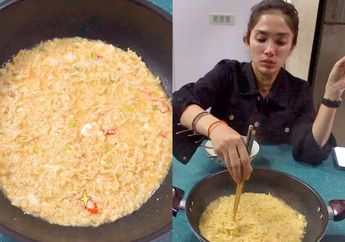 Ramen Lokal ala Ussy Sulistiawaty, Modal Mie Instan Bisa Jadi Makanan Bintang 5, Yuk Coba!