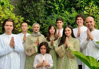 Foto Keluarga Ahmad Dhani dan Mulan Jameela Bareng Anak-anaknya Super Elegan Bak Bangsawan Jawa, Keanggunan Safeea Auto Tuai Sorotan