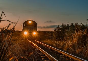 Dua Sejoli Nekat Puaskan Hasrat di Tengah Rel Kereta Api, Nyawa Hampir Melayang Hingga Nasibnya Berakhir Begini!