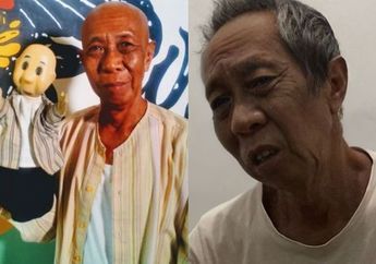 Pandangan Mata Kosong hingga Putus Asa dengan Kondisi Kesehatan yang Terus Menurun, Pak Ogah Ucap Keinginan Mati