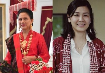 Sama-sama Pernah Jadi Istri Pemimpin DKI Jakarta, Intip Kedekatan Veronica Tan dan Iriana Jokowi, Nempel Banget Bak Sahabat Lama 