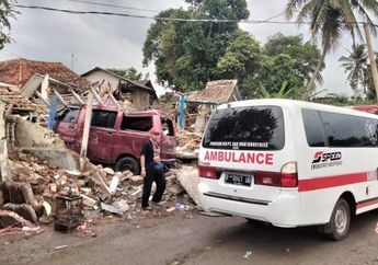 Innalillahi, Prajurit TNI Gugur Tertimpa Puing Bangunan di Lokasi Gempa Cianjur, Begini Kronologinya!