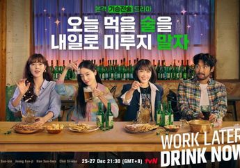Sinopsis Drakor Work Late, Drink Now, saat Siwon Suju Dikelilingi 3 Wanita Cantik, Cek Jadwal Tayang dan Link Nonton