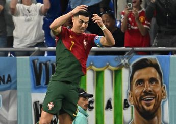 Tiru Selebrasi Ronaldo Bukan Berarti Mengejek, Pemain Ghana: Saya Dididik Menghormati Orang Lebih Tua