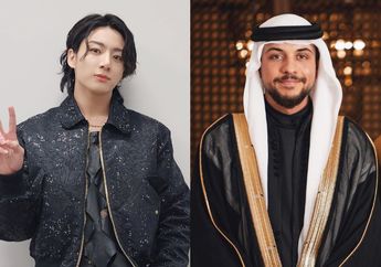 Nonton Pembukaan Piala Dunia 2022, Putra Mahkota Yordania Takjub Lihat Langsung Penampilan Jungkook BTS