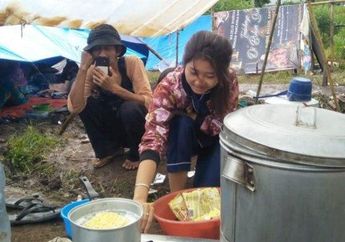 Makan Mi Instan Setiap Hari, Pengungsi Gempa Cianjur Keluhkan Sembelit: Hampir Semuanya Mengeluhkan Masalah Pencernaan