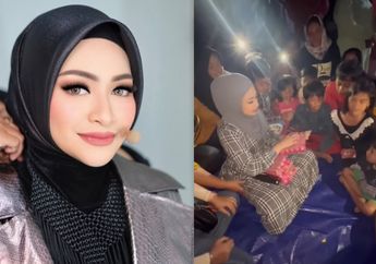 Nelangsanya Nasib Nathalie Holscher, Niat Hati Beri Bantuan Buat Pengungsi Gempa Cianjur, Netizen Malah Nyinyiri Gegara Permen