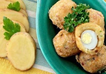 Resep Perkedel Kentang Telur Isi Puyuh, Menu Lezat Gampang Dibuat!
