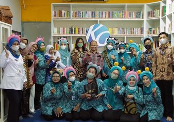 Kompas Gramedia Fasilitasi Kegiatan Mendongeng bagi Anak PAUD di Tanah Abang dalam Acara Dongeng Q-TA