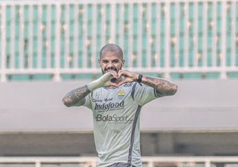 Lini Depan Persib Terancam Tumpul, David da Silva Alami Cedera Jelang Jumpa Borneo FC