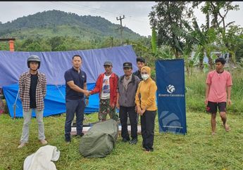 Peduli Gempa Cianjur, Kompas Gramedia Berkontribusi dalam Pemberian Bantuan Logistik