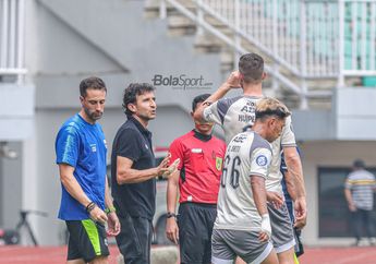 Nyaris Dicoret dari Skuad Persib Bandung, Nick Kuipers Terselamatkan Kepergian Luis Milla?