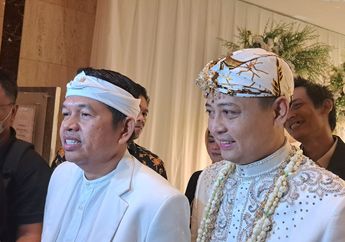 Wakil Ketua Komisi IV DPR RI Dedi Mulyadi Hadir di Pernikahan Kiki Amalia dan Agung Nugraha, Akui Merasa Senang dan Bersyukur