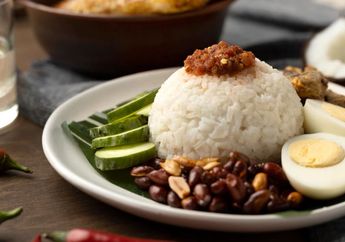 Inspirasi Bekal Sekolah Anak: Resep Nasi Uduk Sambal Kacang Isian Lengkap Bikin Anak Kenyang! 