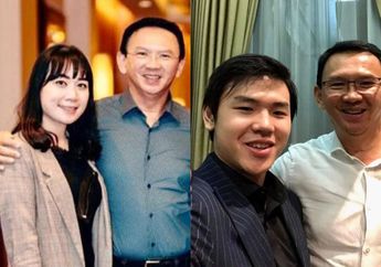 Akrabnya Anak Bujang Ahok dan Ibu Tiri saat Nyoblos Pemilu 2024, Gaya Nicholas Sean Bareng Puput Nastiti Devi Jadi Sorotan