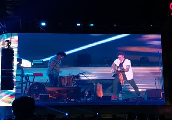 Tampil di Soundrenaline 2022, American Author Curi Perhatian Penonton Lewat Lagu 'Best Day of My Life'