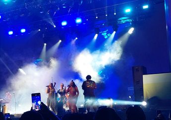 Sudah Pamit Tinggalkan Panggung, Clean Bandit Rela Naik Lagi Demi Penonton Soundrenaline 2022 yang Enggan Beranjak Demi Lagu 'Rather Be'