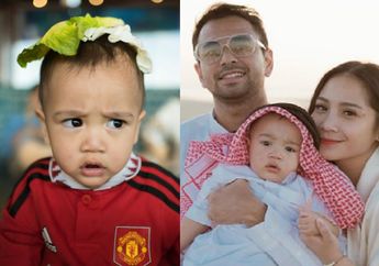 GEMES! Rayyanza Bertingkah Kegelian saat Pegang Hewan Super Lucu Ini, Nagita Slavina Ajarkan sang Putra untuk Berani