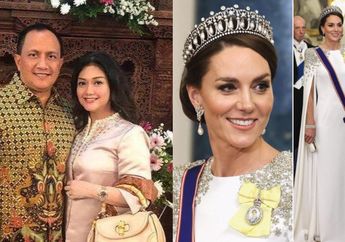 Bella Saphira Kepergok Pakai Baju Kembaran dengan Kate Middleton Seharga Rp 8 Juta, Tengok Potret Keduanya yang Pancarkan Aura Bangsawan